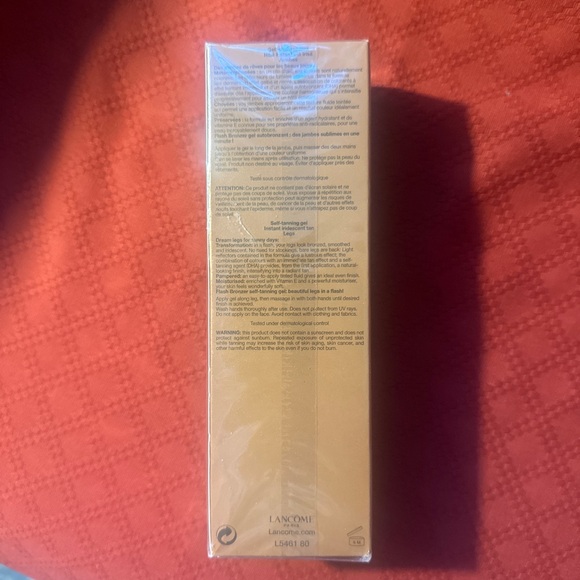 Lancôme Flash Bronzer Self-Tanning Gel - Picture 2 of 5